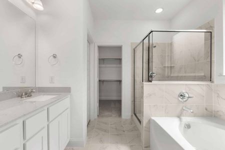 New construction Single-Family house 310 Hope Orchards Dr, Lavon, TX 75166 plan Tucker - image 6