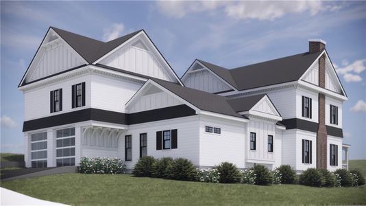 New construction Single-Family house 948 Hilltop Park Ct, Dacula, GA 30019 - image