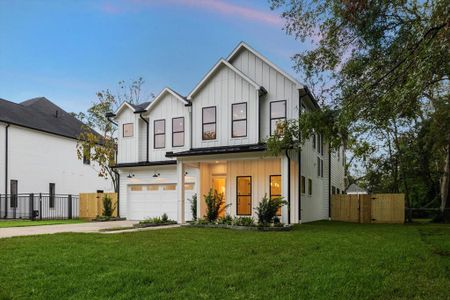 New construction Single-Family house 219 W 34Th St, Houston, TX 77018 - photo 0