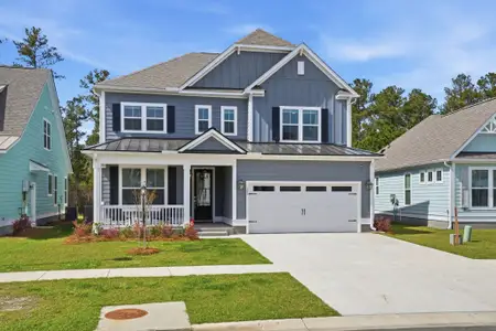 New construction Single-Family house 383 Wappoo Trace Ln, Summerville, SC 29486 plan Holland - image