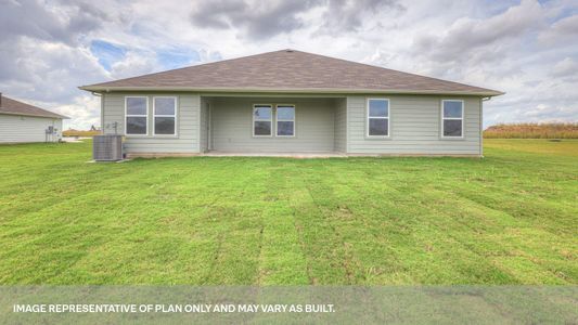 New construction Single-Family house 575 Radley Rd, Lockhart, TX 78644 The Fairfield- photo 3 3