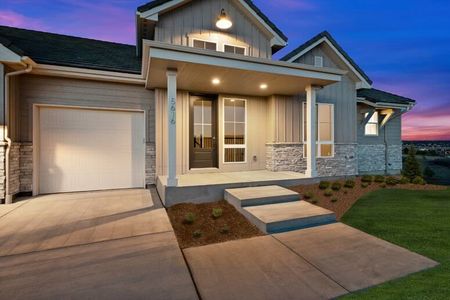 New construction Single-Family house 5380 Soledad Circle, Parker, CO 80134 - photo 4 4