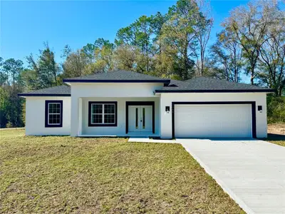 New construction Single-Family house 2166 W Summer Pl, Citrus Springs, FL 34434 null- photo 0