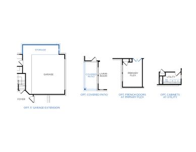 New construction Single-Family house 364 Stone Placa Trl, Brookshire, TX 77423 plan Wimberly - image 5