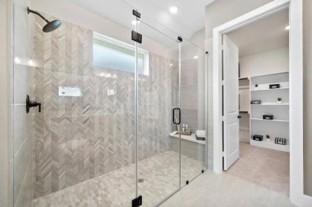 New construction Single-Family house 10026 Larkin Cv, Willis, TX 77318 plan Bluebonnet - image 16