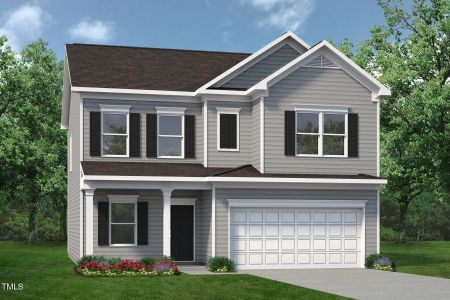 New construction Single-Family house 126 Mildred Pl, Broadway, NC 27505 plan The Coleman - image