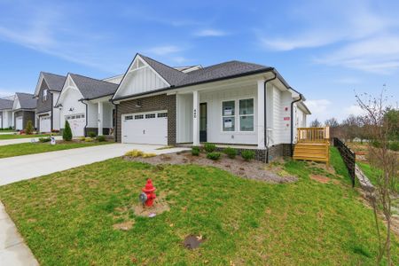New construction Single-Family house 440 Buckwood Ave, Thompson's Station, TN 37179 plan Corsair - image