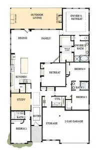 The success of a floor plan is the way you can move through it…You’ll be amazed at how well this home lives…We call it traffic patterns.