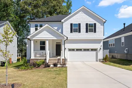 New construction Single-Family house 313 Spelt Ct, Rolesville, NC 27571 - image