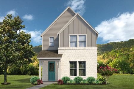New construction Single-Family house 8107 Leroi Dr, Austin, TX 78744 plan Temple - image
