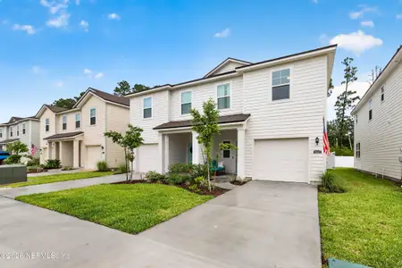 New construction Townhouse house 14532 Macadamia Ln, Jacksonville, FL 32218 - image