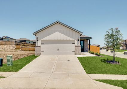 New construction Single-Family house 604 Princeton Heights Blvd, Princeton, TX 75407 plan Alfalfa - image