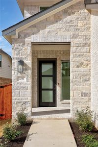 New construction Single-Family house 109 Emerald Grove Dr, Georgetown, TX 78633 Casa- photo 1 1