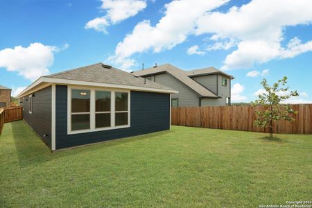 New construction Single-Family house 14323 Iron Knight, San Antonio, TX 78253 Caddo K- photo 24 24