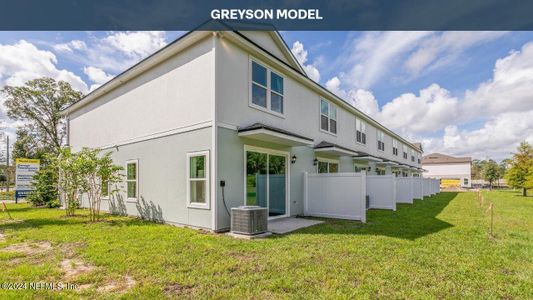 New construction Townhouse house 5979 Ortega Lake Dr, Jacksonville, FL 32244 GREYSON- photo 34 34