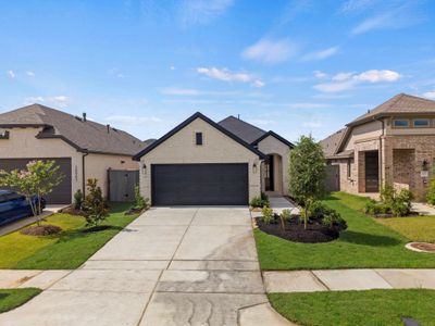 New construction Single-Family house 26567 Jolly Prairie Dr, Hockley, TX 77447 plan Leona - image