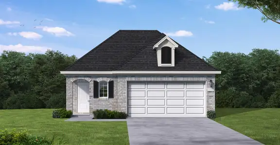 New construction Single-Family house 9383 Cordial Cir, Montgomery, TX 77316 plan Elgin - 40 Homesites - image