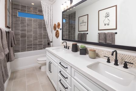 New construction Single-Family house 1640 E Dew Drop Trl, Phoenix, AZ 85085 plan Olympic - image 16