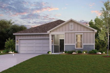 New construction Single-Family house 536 Shoreview Dr, Conroe, TX 77303 plan Davis - image