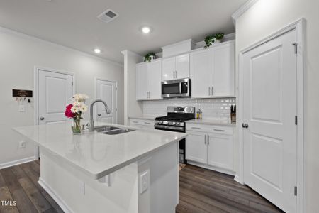 New construction Townhouse house 1742 Aspen River Ln, Apex, NC 27502 null- photo 26 26