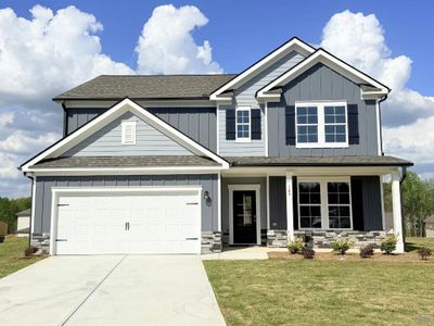 New construction Single-Family house 123 Purackal Ln, Statham, GA 30666 plan The Landon II - image