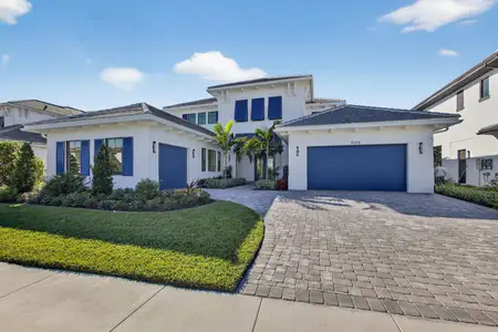 New construction Single-Family house 9148 Coral Isles Cir, Palm Beach Gardens, FL 33412 plan Dominica - image