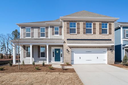 New construction Single-Family house 4101 Sweet Ivy Lndg, Durham, NC 27703 plan Webster II - image