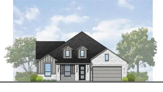 New construction Single-Family house 2240 Emerald Dr, Waxahachie, TX 75167 plan Appleton Plan - image