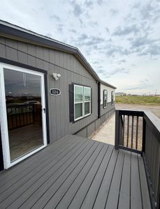 New construction Manufactured Home house 126 Castellana Wy, Elgin, TX 78621 - image