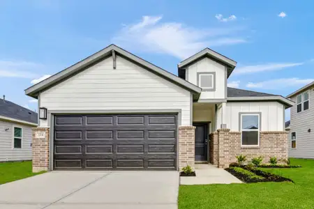 New construction Single-Family house 134 Daylight Crest Dr, Crosby, TX 77532 plan Dorset - image