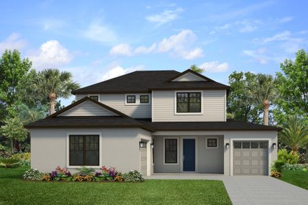 New construction Single-Family house 7400 Sawgrass Rd, Parrish, FL 34219 plan Yosemite II - image