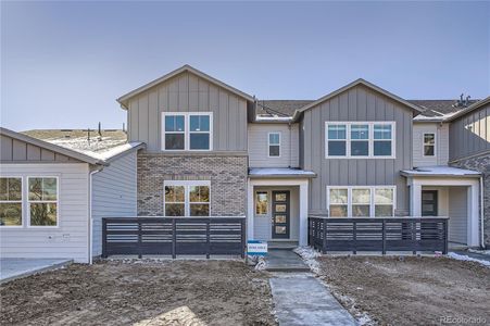 New construction Townhouse house 2555 W 69Th Ave, Denver, CO 80221 Horizon Three- photo 0