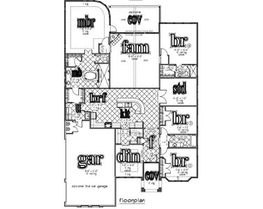 New construction Single-Family house 31053 Johnson Wy, San Antonio, TX 78260 plan The Ridgeline - image 5