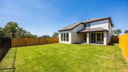 New construction Single-Family house 226 Bright Light Wy, Georgetown, TX 78633 plan 2442W - image