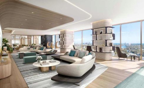 New construction Condo house 521 E Las Olas Blvd, Unit 1401, Fort Lauderdale, FL 33301 - image 13