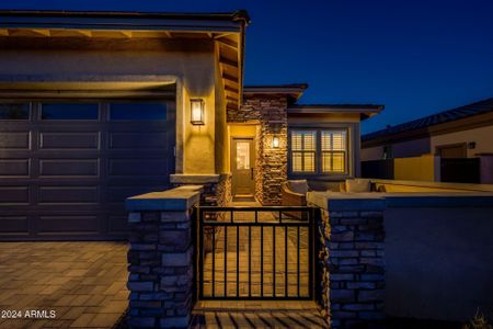 gated courtyard