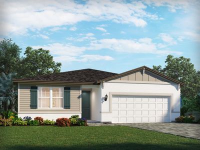 New construction Single-Family house 576 Brookhaven Trl, Ormond Beach, FL 32174 plan Emilia  - image