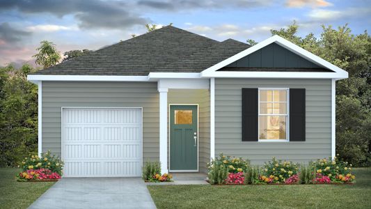 New construction Single-Family house 1815 Black Falcon Ln Ne, Bolivia, NC 28422 plan DEVON - image