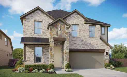 New construction Single-Family house 631 Day Station Drive, Dayton, TX 77535 Enclave Series - Capri- photo 0