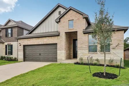 New construction Single-Family house 29415 Arrowtooth Blvd, Boerne, TX 78006 plan The Holly (4004) - image