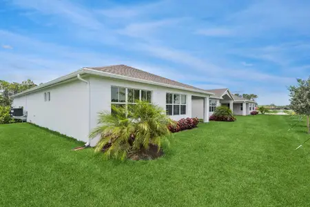 New construction Single-Family house 10226 Dreamweaver Rd, Port St. Lucie, FL 34987 plan Kelly - image