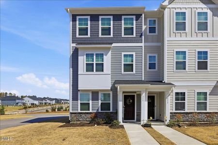 New construction Townhouse house 311 Hemley Trl, Wake Forest, NC 27587 - image