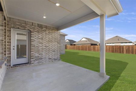 New construction Single-Family house 733 Lemmon Ln, Forney, TX 75126 Agave Single Story- photo 25 25