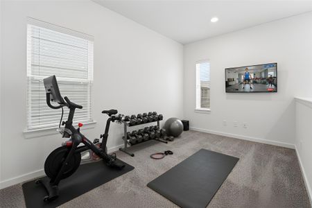 New construction Single-Family house 1208 Highland Row Ln, Houston, TX 77091 plan 9381 - image 16