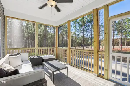 New construction Single-Family house 376 Beacon Hill Rd, Unit 102 Dc, Lillington, NC 27546 - image 2