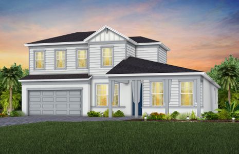 New construction Single-Family house 11242 Channelside Ln, Orlando, FL 32832 null- photo 0