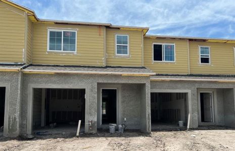 New construction Townhouse house 14933 Harvest St, Orlando, FL 32824 plan San Jose - image