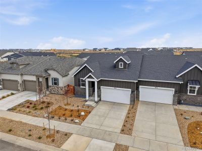 New construction Single-Family house 3384 N Duquesne Wy, Aurora, CO 80019 plan Sand Dune - image