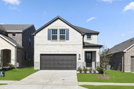 New construction Single-Family house 14111 Harden St, Pilot Point, TX 76258 Cates- photo 2 2