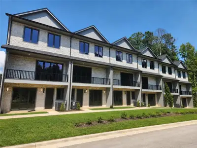 New construction Townhouse house 3565 Chelsea Falls Wy, Suwanee, GA 30024 - image